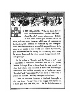 The road to Oz | Lyman Frank Baum