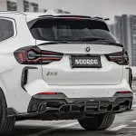 Карбоновый обвес Sooqoo для BMW IX3 G08 2020-2021 БМВ тюнинг