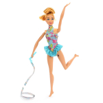 Кукла тип Модель 31см Гимнастка в коробке (рука подвижная с лентой)