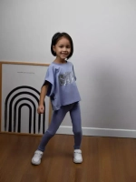 Лосины детские леггинсы в сад на осень