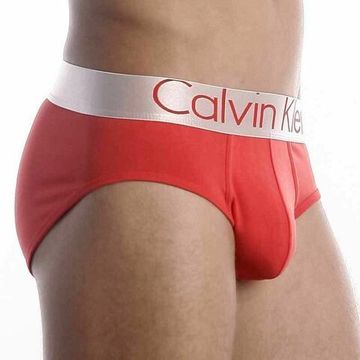 Мужские трусы брифы Calvin Klein Brief Steel Red