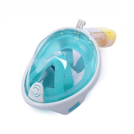 Полнолицевая маска Free Breath S-M Бирюзовая