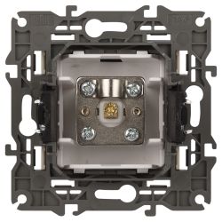 Розетка ЭРА Elegance 14-3101-02 TV одиночная IP20 слоновая кость