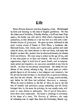Select poems of Percy Bysshe Shelley | Percy Bysshe Shelley