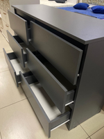 Комод Мори МК 1200.6 Графит