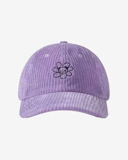 Кепка Velvet Face Flower фиолетовая