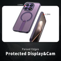 Прозрачный чехол Mesh Pro Magnetic Case для Xiaomi 15T