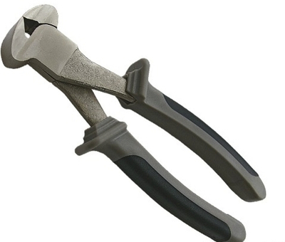 Кусачки торцевые 240 мм двухцв. рук. БМ