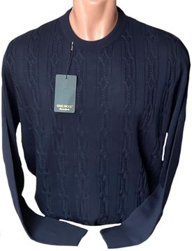 KING WOOL (Турция) из шерсти джемпер. Размеры (52-62)