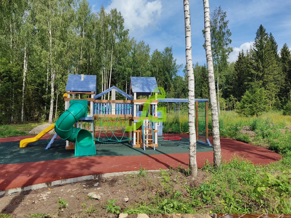 Детская площадка премиум "Шато Sun" (мод.1)