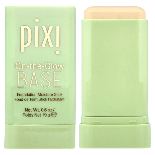Pixi Beauty, On-The-Glow Base, увлажняющий стик для тональной основы, светлый, 19 г (0,6 унции)