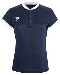 Футболка для девочки Tecnifibre Team Mesh Junior - marine