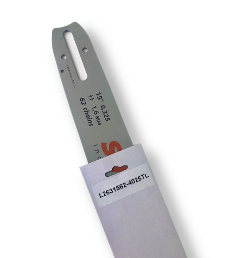 Шина для бензопилы STIHL MS260,270 15", паз-1,6 мм, цепь 0.325"/62 звена(30030006811)