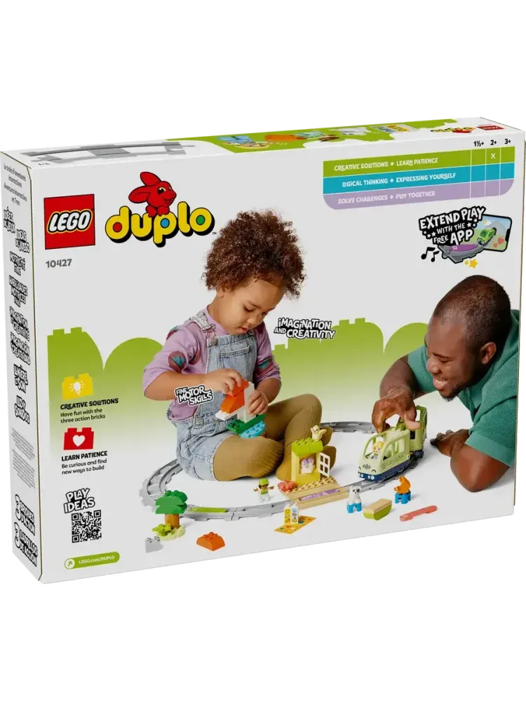 Конструктор DUPLO Town 10427 Интерактивный поезд