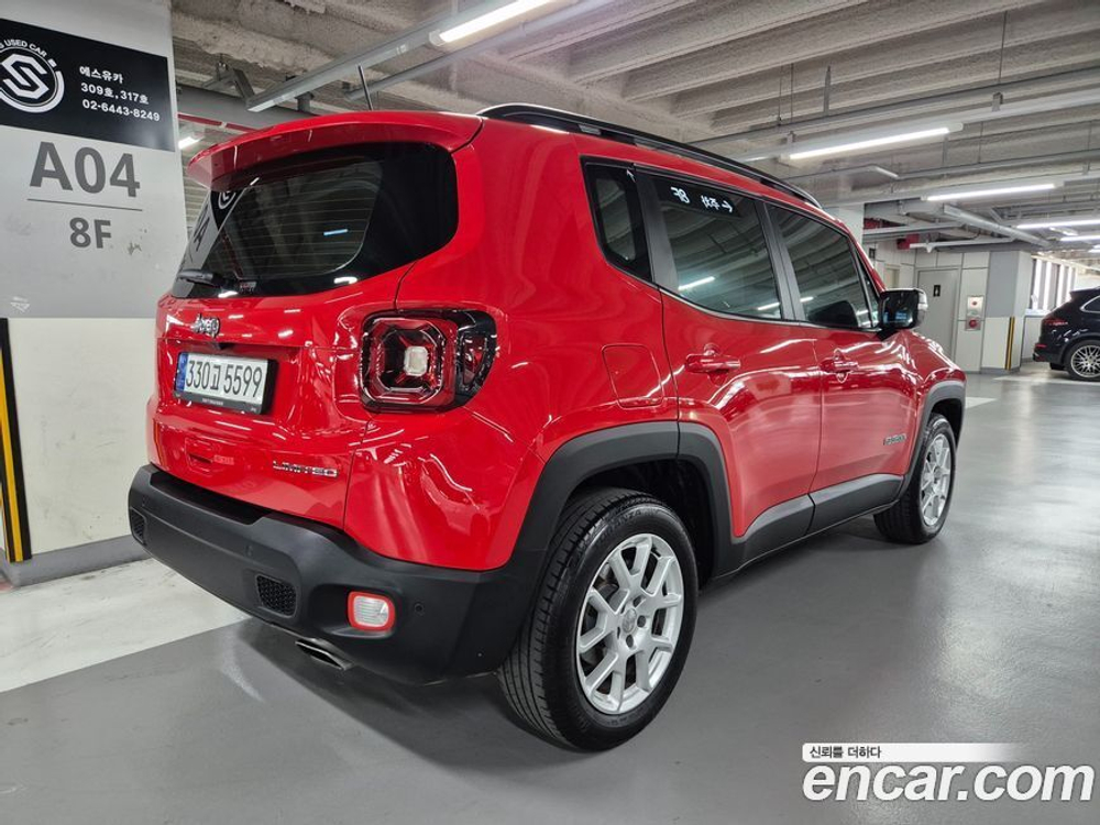 Jeep Renegade 2.4 Limited (04.2021)