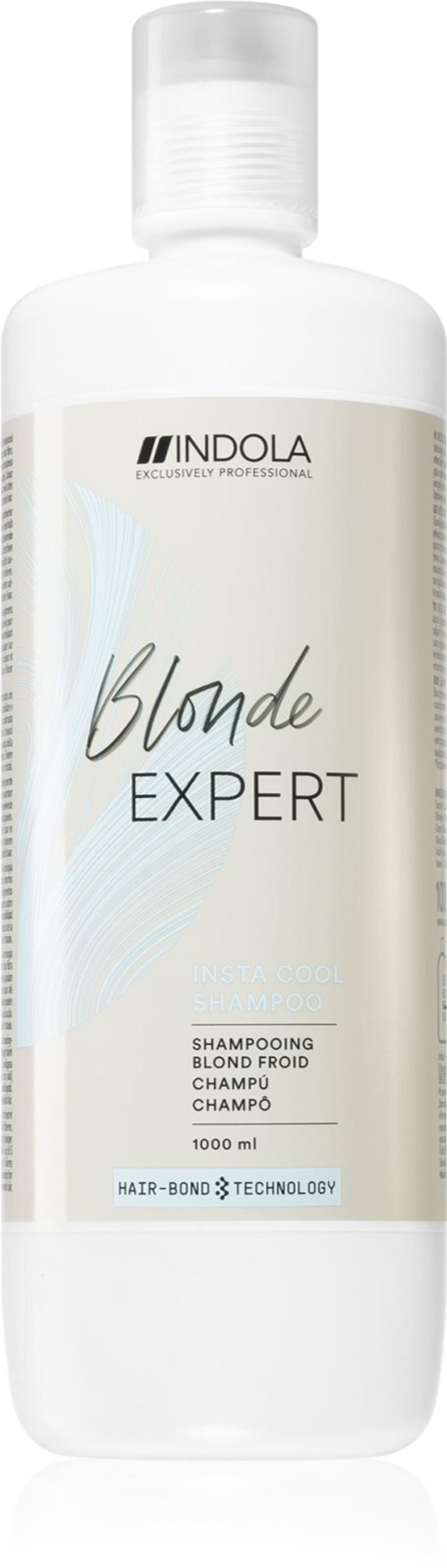 Indola Blond Expert Insta Cool - Шампунь для холодных оттенков блонда /   1000  ml  / GTIN 4045787827545