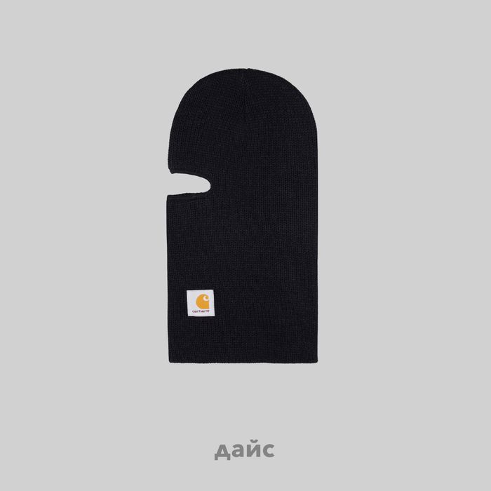 Балаклава Carhartt WIP Storm артикул:I025394_black - купить в магазине Дайс