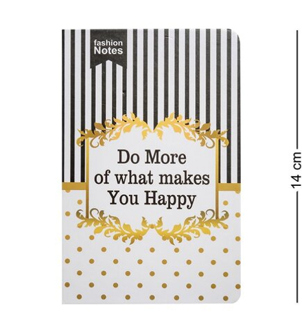 BM-34/3 Блокнот мал. «Полосатый стиль» (твердая обложка)