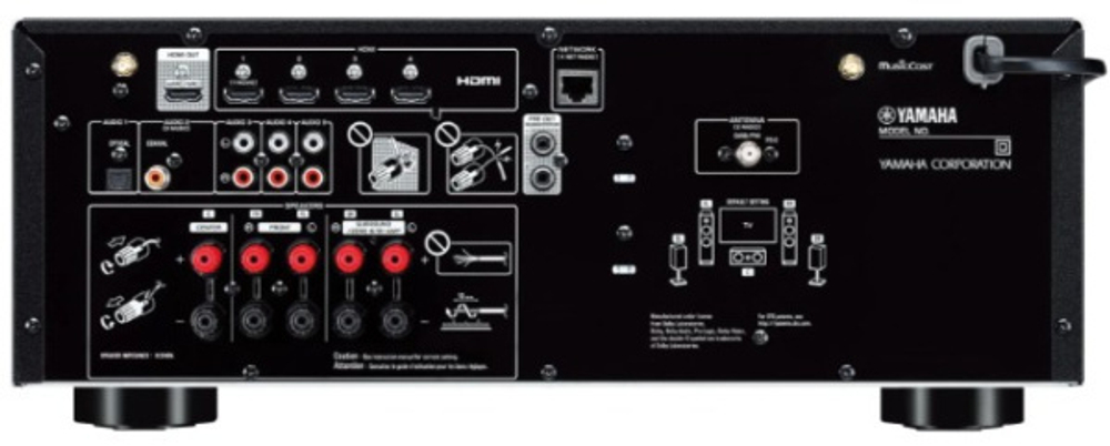 Ресивер Yamaha RX-V4A