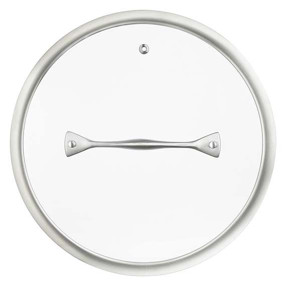 Сотейник с крышкой 3ply etalon, D26 см