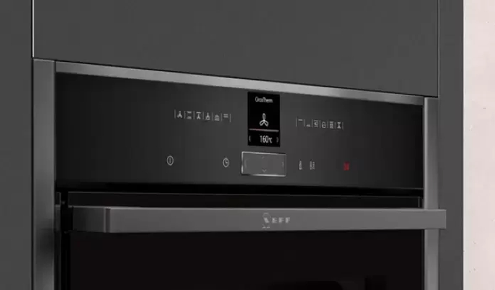 Встраиваемый электрический духовой шкаф Neff B57CR25G0