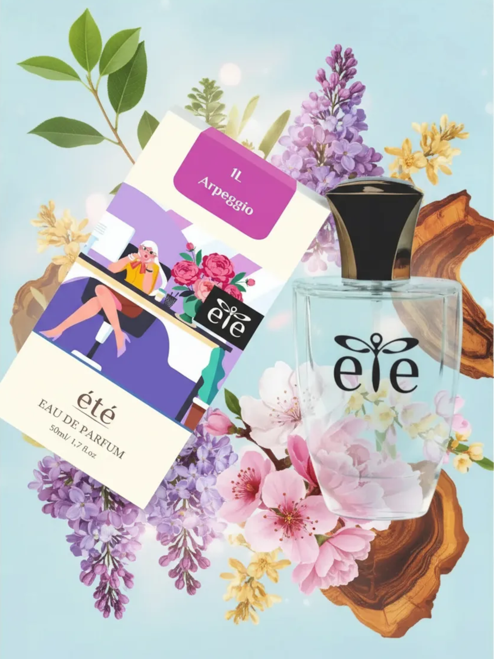 ETE 1L Аrpeggio ECLAT D'ARPEGE (Эклат Д'Арпеж) 50мл