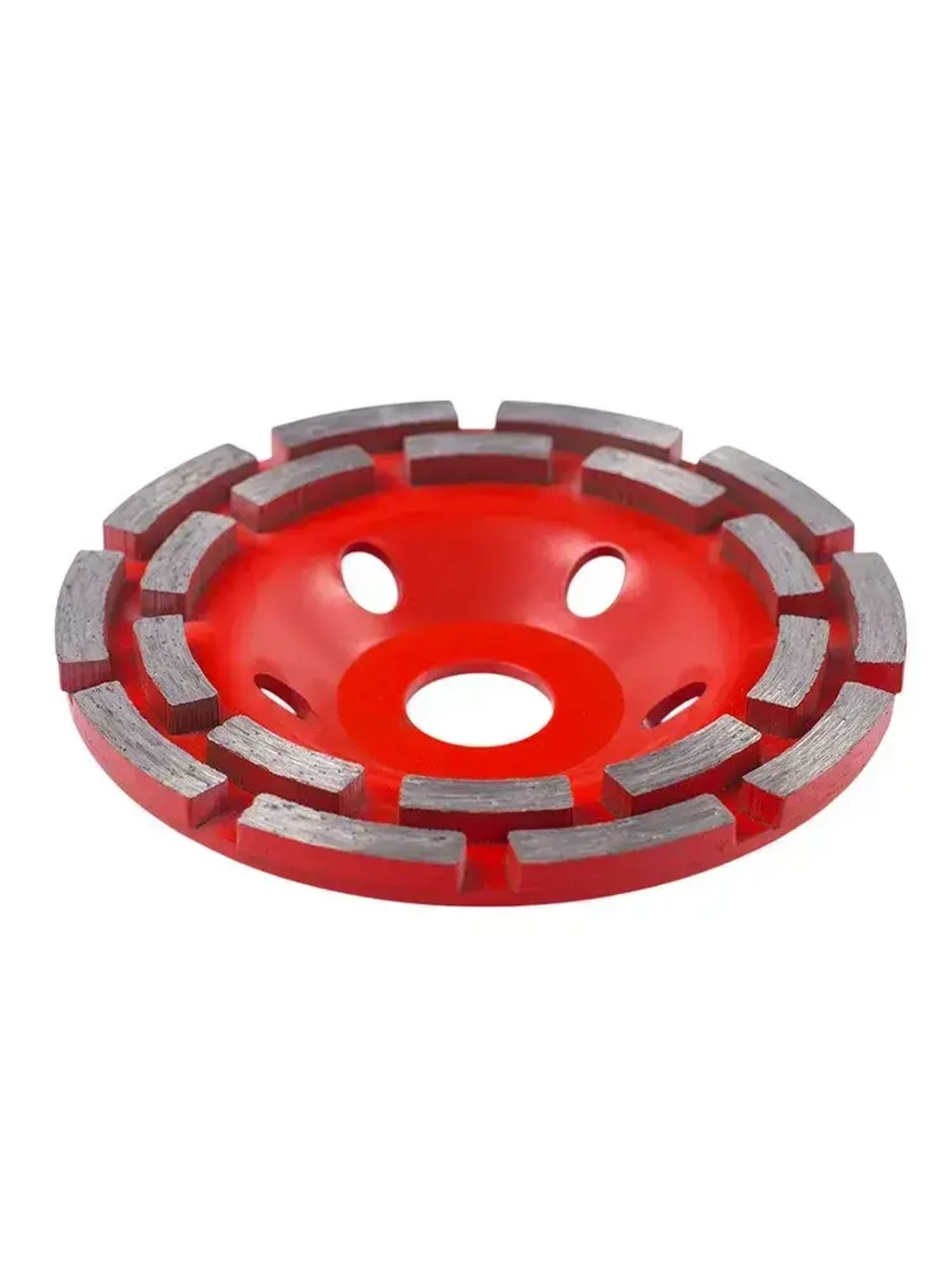 Чашка алмазная двухрядная ECO 125 мм VIRA