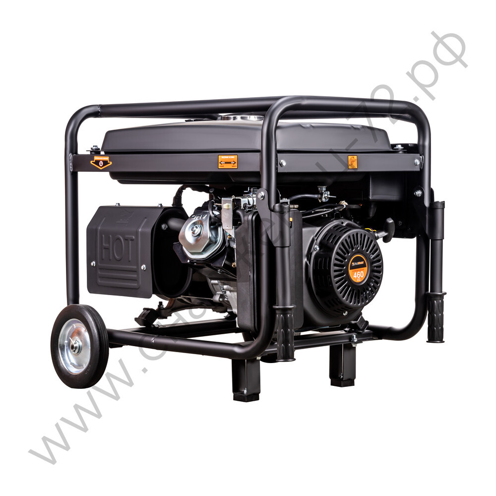 Бензиновый генератор FoxWeld Expert G9500 EW