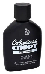 Туалетная вода для мужчин "Советский СПОРТ EXTREME" 100мл Россия