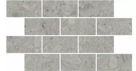 Декор Чеппо ди Гре мозаичный серый матовый обрезной (DD606020\MM)