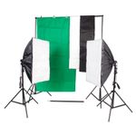 Falcon Eyes KeyLight 245LED SB-BG KIT