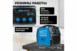 Сварочный полуавтомат SOLARIS MULTIMIG-227