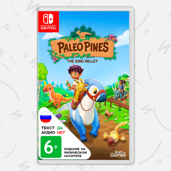Paleo Pines [Nintendo Switch, русские субтитры]
