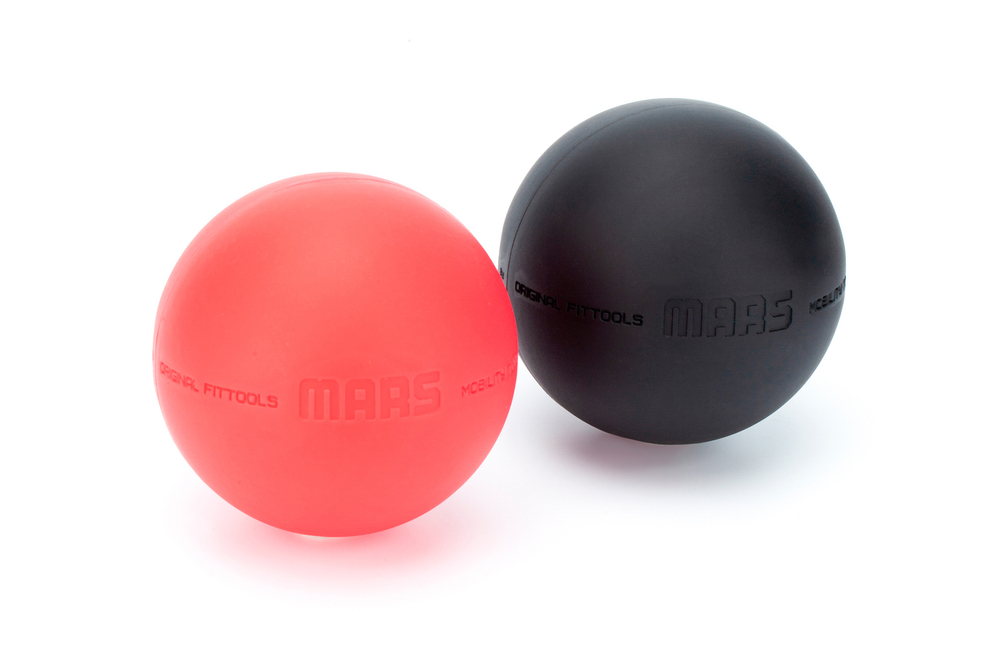 Мяч для МФР 9 см одинарный красный