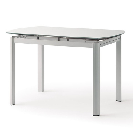 Обеденный стол раскладной DUPEN DT-12 Белый