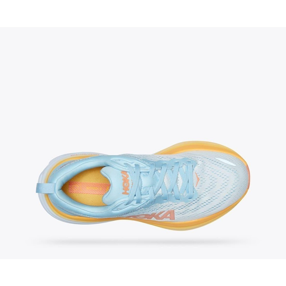 Кроссовки женские HOKA W BONDI 8 WIDE Summer Song / Country Air
