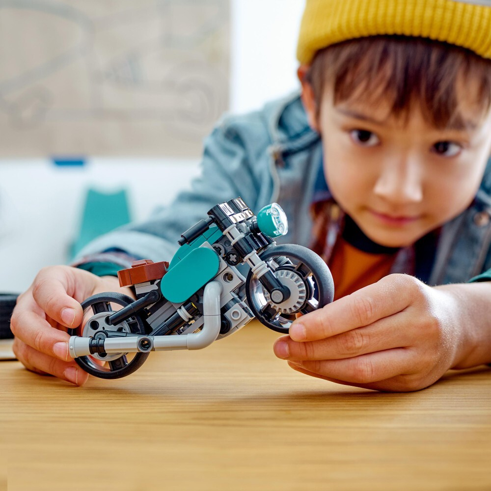 LEGO Creator — Винтажный мотоцикл 3 в 1 31135