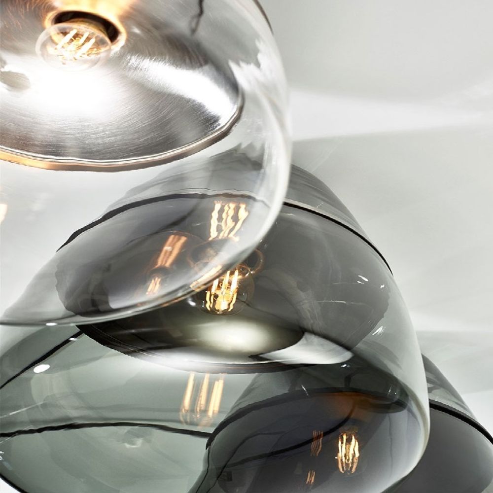 Настольная Лампа M-Lont D28 Amber By Imperiumloft