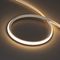 Светодиодная лента герметичная MOONLIGHT-3D-T-X544-10x10mm 24V Warm3000 (8 W/m, IP67, 5m, wire x1) Arlight 055192