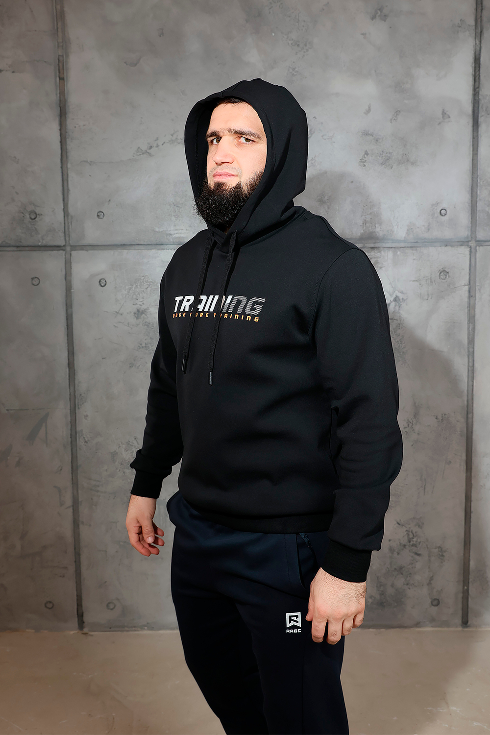 Худи Rage Core Traning black арт.: HY25564