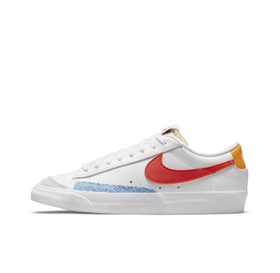 Женские кроссовки Nike Blazer Low '77 'White Orange' DC4769-105