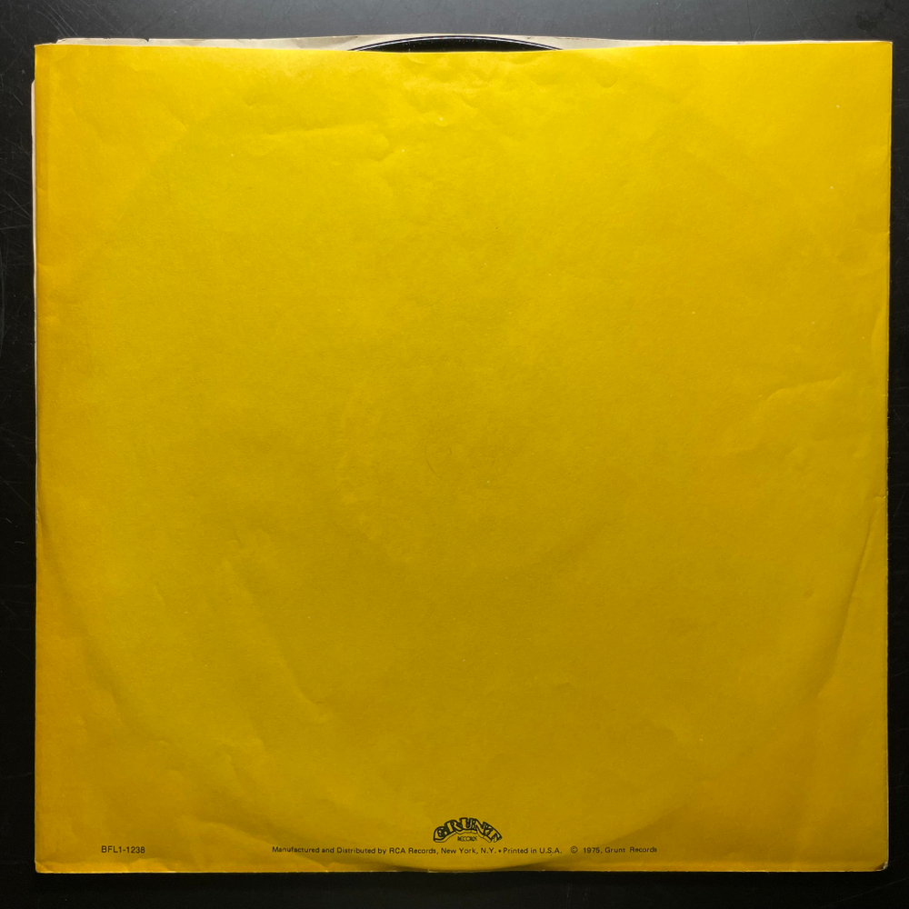 Hot Tuna ‎– Yellow Fever (Канада 1975г.)