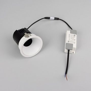 Встраиваемый светильник 12W 3000K 059108 белый MS-ARADO-BUILT-R75-12W Warm3000 (WH-WH, 55 deg, 230V) Arlight