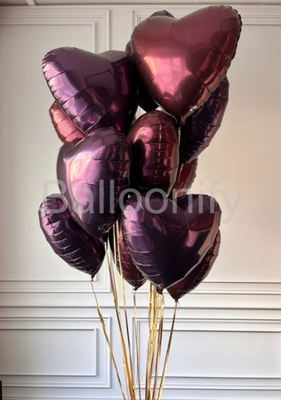 Набор шаров "Вишнёвый шёпот"