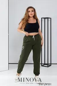 Штаны 351-хаки Minova