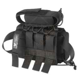 Подсумок Wartech UP-107 Dreem под аптечку вытяжной, Black