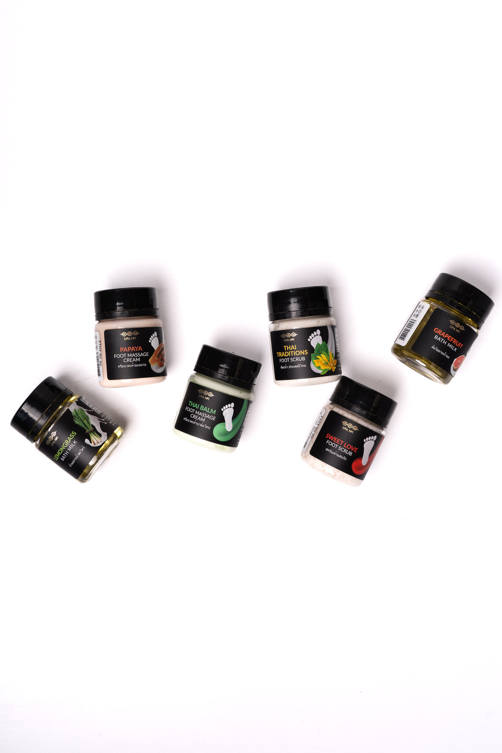 Тревел-набор  spa-уход для ног  SPA№1