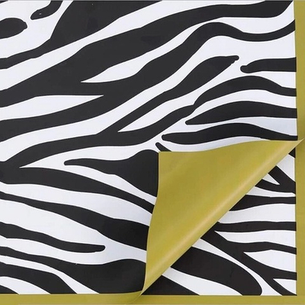 ЛИСТ Зебра 58*58/20шт ЗЕБРА/ЗЕЛЕНЫЙ