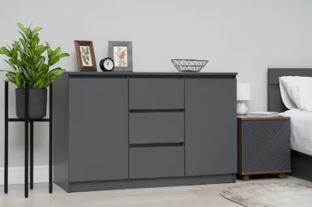 Комод Челси 1200 графит