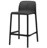 Полубарный стул Lido Mini антрацит